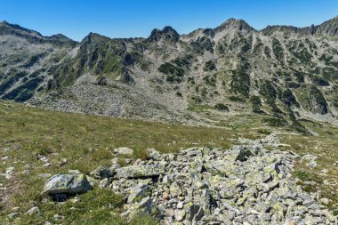 Dzhano peak'ten görünüm, Pirin Dağı, Bulgaristan