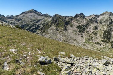 Dzhano peak'ten görünüm, Pirin Dağı, Bulgaristan