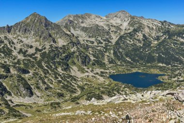 Dzhano peak'ten görünüm, Pirin Dağı, Bulgaristan