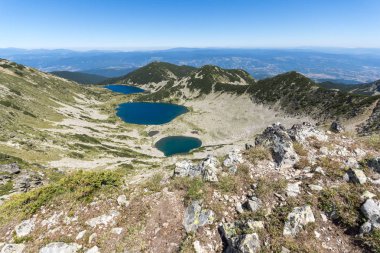 Dzhano peak'ten görünüm, Pirin Dağı, Bulgaristan