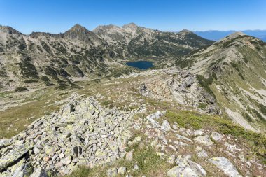 Dzhano peak'ten görünüm, Pirin Dağı, Bulgaristan