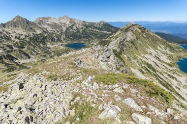 Dzhano peak'ten görünüm, Pirin Dağı, Bulgaristan