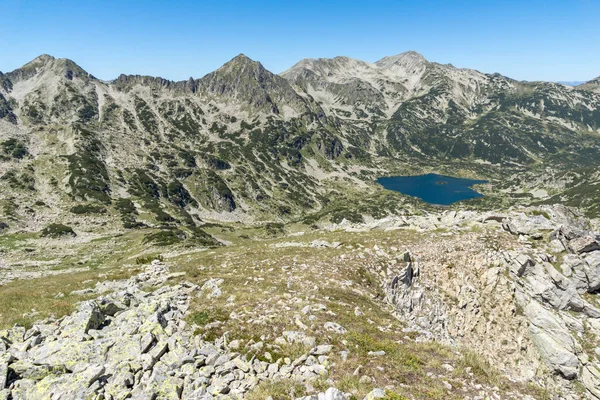 Dzhano peak'ten görünüm, Pirin Dağı, Bulgaristan