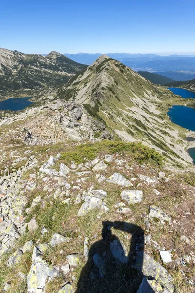 Dzhano peak'ten görünüm, Pirin Dağı, Bulgaristan — Stok fotoğraf