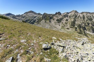 Dzhano peak'ten görünüm, Pirin Dağı, Bulgaristan