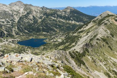 Dzhano peak'ten görünüm, Pirin Dağı, Bulgaristan