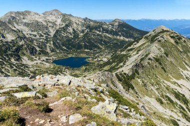 Dzhano peak'ten görünüm, Pirin Dağı, Bulgaristan
