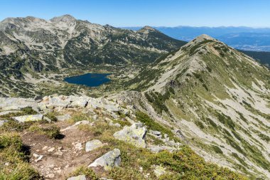 Dzhano peak'ten görünüm, Pirin Dağı, Bulgaristan