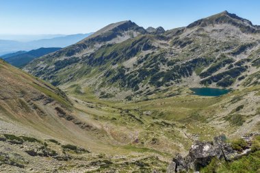 Dzhano peak'ten görünüm, Pirin Dağı, Bulgaristan