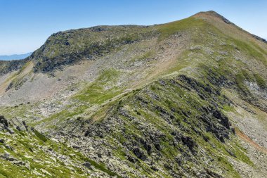 Dzhano peak'ten görünüm, Pirin Dağı, Bulgaristan