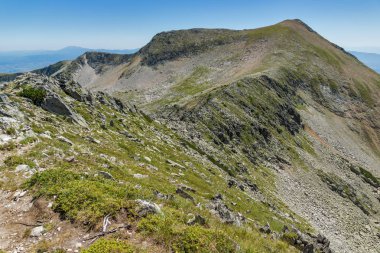 Dzhano peak'ten görünüm, Pirin Dağı, Bulgaristan