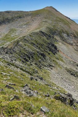 Dzhano peak'ten görünüm, Pirin Dağı, Bulgaristan