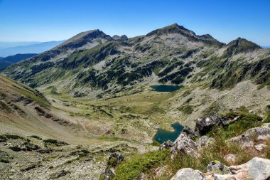 Dzhano peak'ten görünüm, Pirin Dağı, Bulgaristan