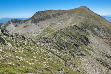 Dzhano peak'ten görünüm, Pirin Dağı, Bulgaristan