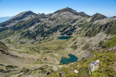 Dzhano peak'ten görünüm, Pirin Dağı, Bulgaristan