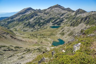 Dzhano peak'ten görünüm, Pirin Dağı, Bulgaristan