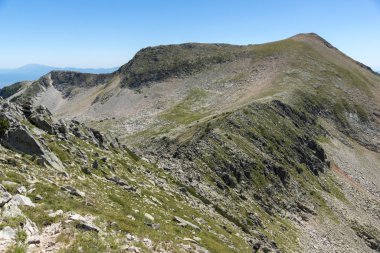 Dzhano peak'ten görünüm, Pirin Dağı, Bulgaristan