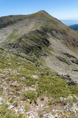 Dzhano peak'ten görünüm, Pirin Dağı, Bulgaristan