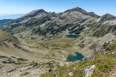 Dzhano peak'ten görünüm, Pirin Dağı, Bulgaristan