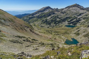 Dzhano peak'ten görünüm, Pirin Dağı, Bulgaristan
