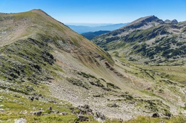 Dzhano peak'ten görünüm, Pirin Dağı, Bulgaristan
