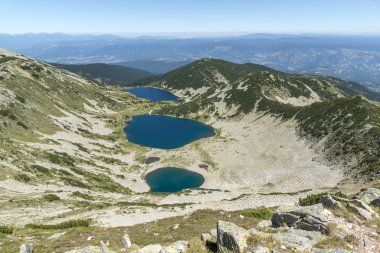 Dzhano peak'ten görünüm, Pirin Dağı, Bulgaristan
