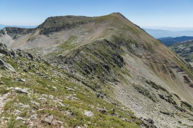 Dzhano peak'ten görünüm, Pirin Dağı, Bulgaristan