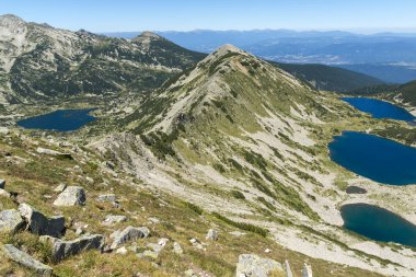 Dzhano peak'ten görünüm, Pirin Dağı, Bulgaristan