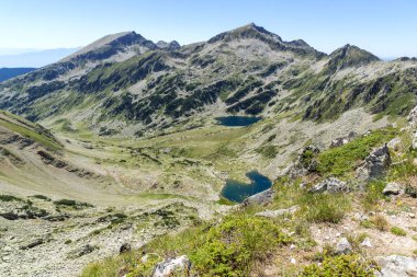 Dzhano peak'ten görünüm, Pirin Dağı, Bulgaristan