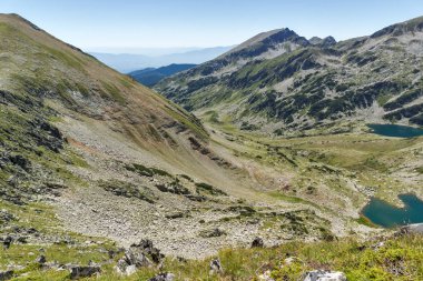 Dzhano peak'ten görünüm, Pirin Dağı, Bulgaristan