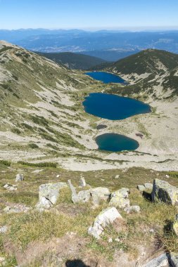 Dzhano peak'ten görünüm, Pirin Dağı, Bulgaristan