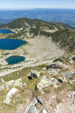 Dzhano peak'ten görünüm, Pirin Dağı, Bulgaristan