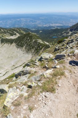 Dzhano peak'ten görünüm, Pirin Dağı, Bulgaristan