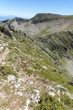 Dzhano peak'ten görünüm, Pirin Dağı, Bulgaristan
