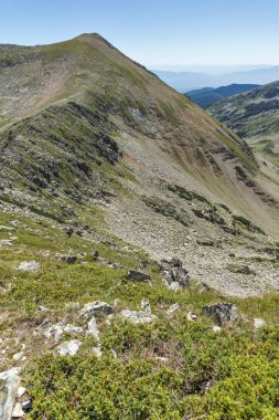 Dzhano peak'ten görünüm, Pirin Dağı, Bulgaristan