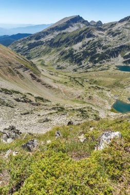 Dzhano peak'ten görünüm, Pirin Dağı, Bulgaristan