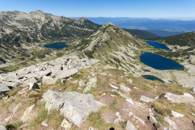 Dzhano peak'ten görünüm, Pirin Dağı, Bulgaristan