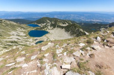Dzhano peak'ten görünüm, Pirin Dağı, Bulgaristan