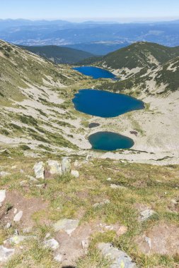 Dzhano peak'ten görünüm, Pirin Dağı, Bulgaristan