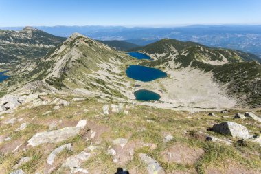 Dzhano peak'ten görünüm, Pirin Dağı, Bulgaristan