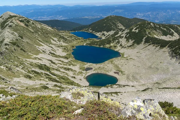 Vista de Dzhano peak, Pirin Mountain, Bulgária — Fotografia de Stock