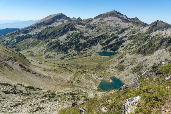 Blick vom Dshano-Gipfel, Pirin-Gebirge, Bulgarien — Stockfoto