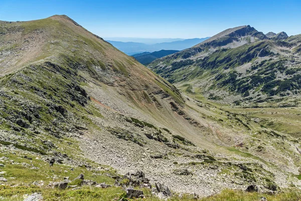 Vista dal picco di Dzhano, Pirin Mountain, Bulgaria — Foto Stock