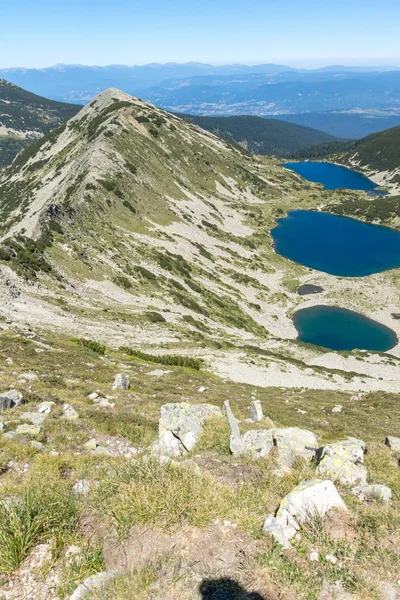 Dzhano peak'ten görünüm, Pirin Dağı, Bulgaristan — Stok fotoğraf