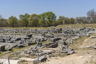 Philippi Arkeolojik alanı, Yunanistan