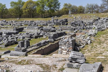 Philippi Arkeolojik alanı, Yunanistan