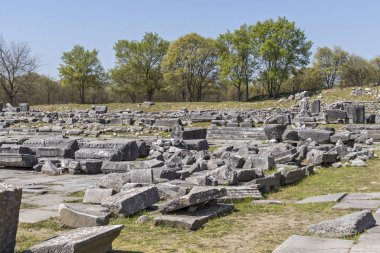 Philippi Arkeolojik alanı, Yunanistan