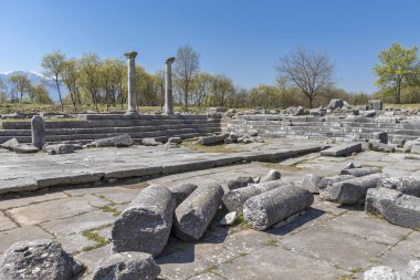 Philippi Arkeolojik alanı, Yunanistan