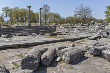 Philippi Arkeolojik alanı, Yunanistan