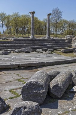 Philippi Arkeolojik alanı, Yunanistan